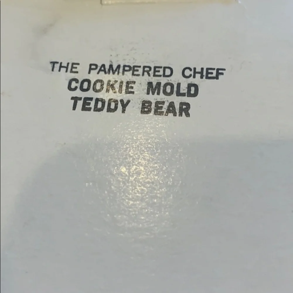 The Pampered Chef 1991 instruction smoking